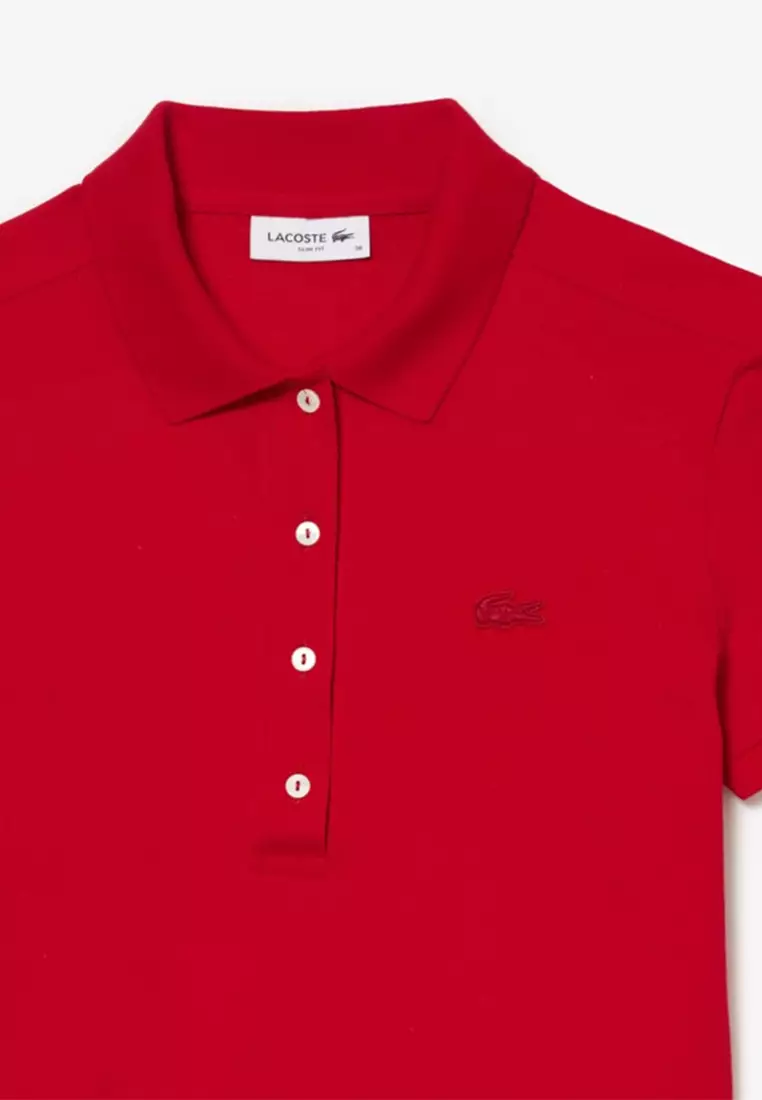 Women's Stretch Cotton Piqué Polo Shirt