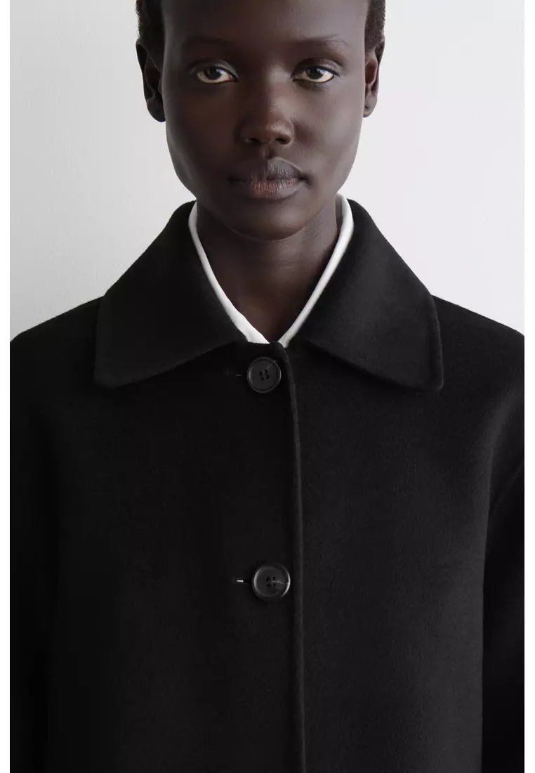 DOUBLE-FACED WOOL JACKET