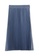 H&M blue Pleated Skirt DB8DDAA535E969GS_1