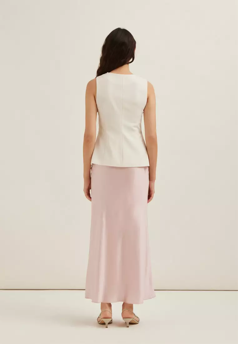 Tailored V-Neck Vest