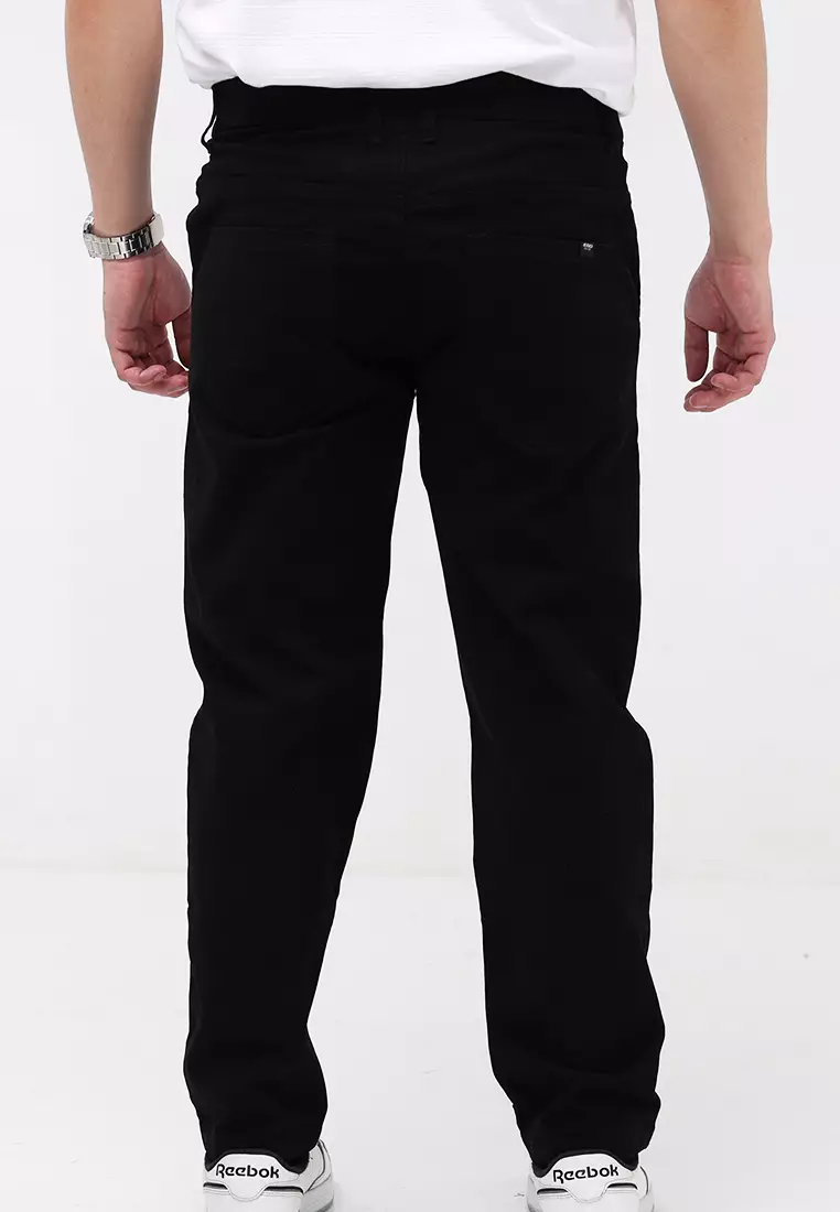 Colored Long Pants Slim Tapered