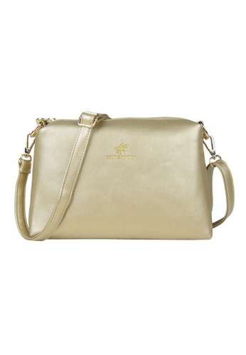 British Polo gold British Polo New Simply Sling Bag 62176ACFBE6191GS_1