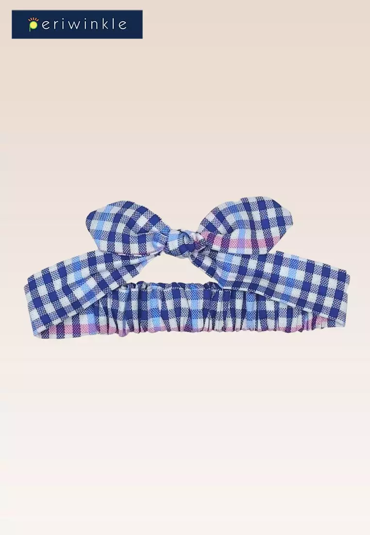 Candice Baby Girls Top and Checkered Shorts Set