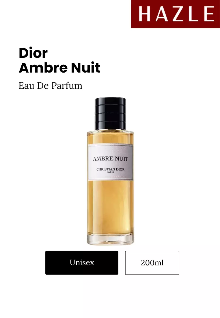 Ambre Nuit Unisex EDP 200 ml