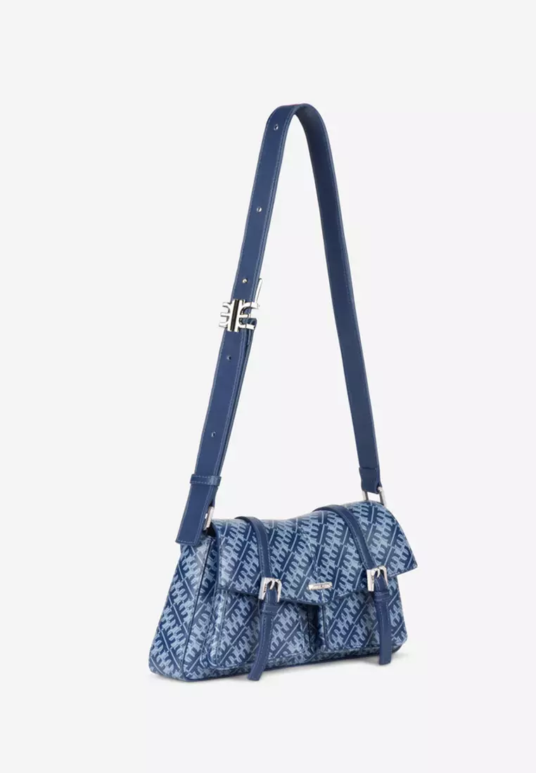 JW Pei Messenger Bag Navy