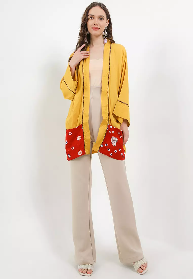 Elysia Jumputan Outer