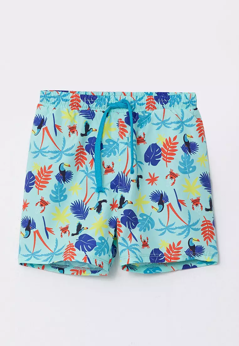 Newborn boy clearance swim trunks