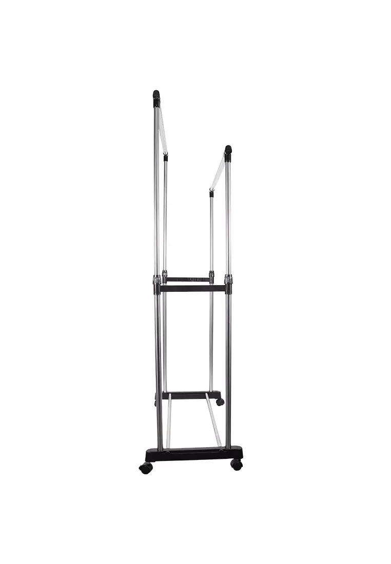 Buy Home Gallery Adjustable Height Double Pole Drying Rack 2024 Online