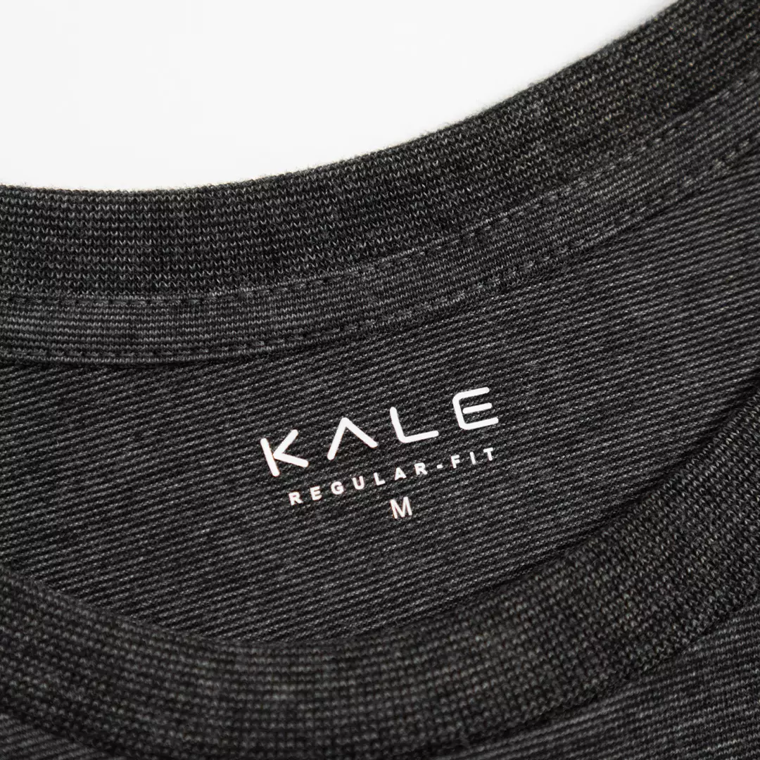 KALE ARTHUR REGULER BLACK T-shirt Reguler Cotton Viscose Asian Fit Warna