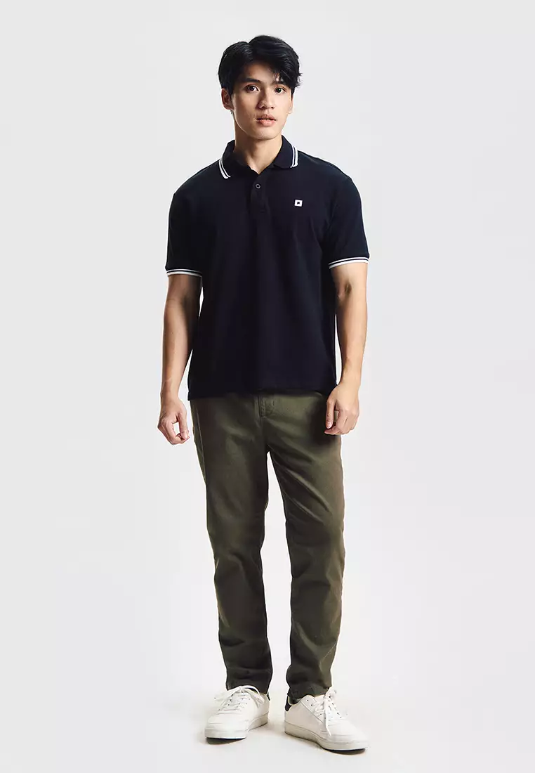 Essentials Comfort Polo with Tipping