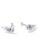 925 Signature silver 925 SIGNATURE Solid 925 Sterling Silver Guardian Angel Beaded Stud Earrings A10B6ACA06BEF1GS_3