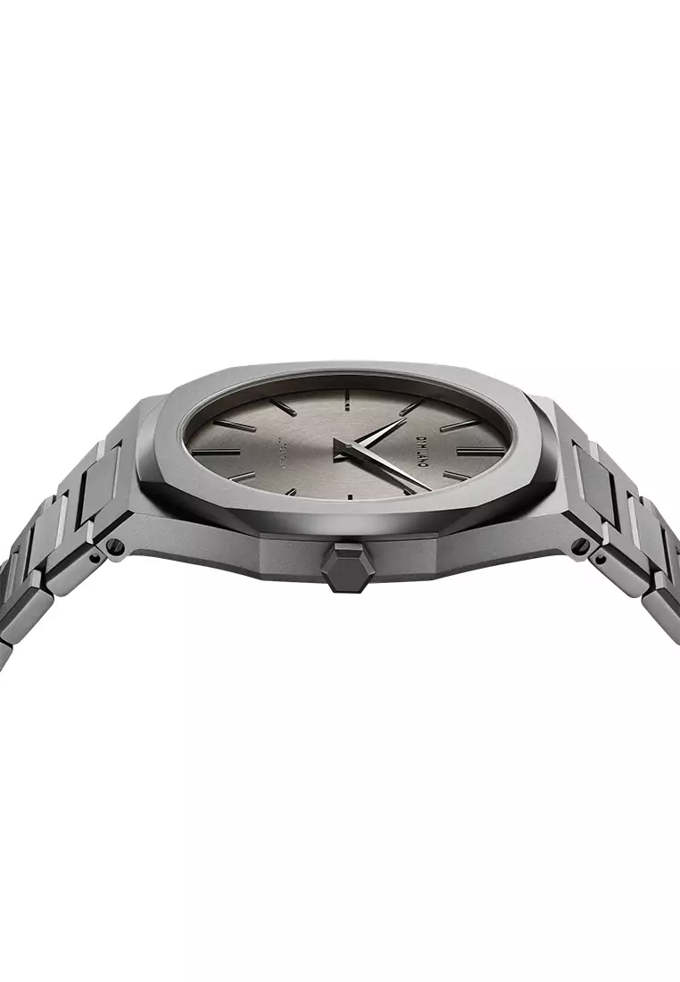 D1 Milano Ultra Thin Bracelet 40mm - Monochrome Gray D1-UTBJ22
