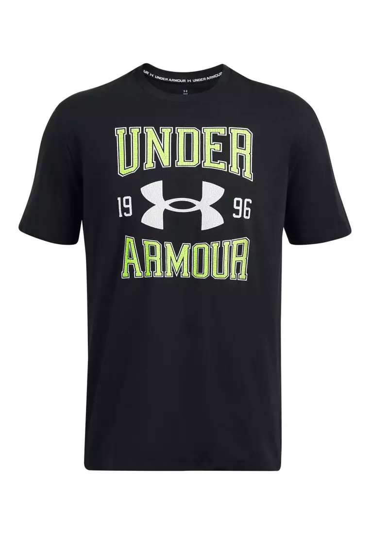 UA Vintage Logo男士短袖T恤