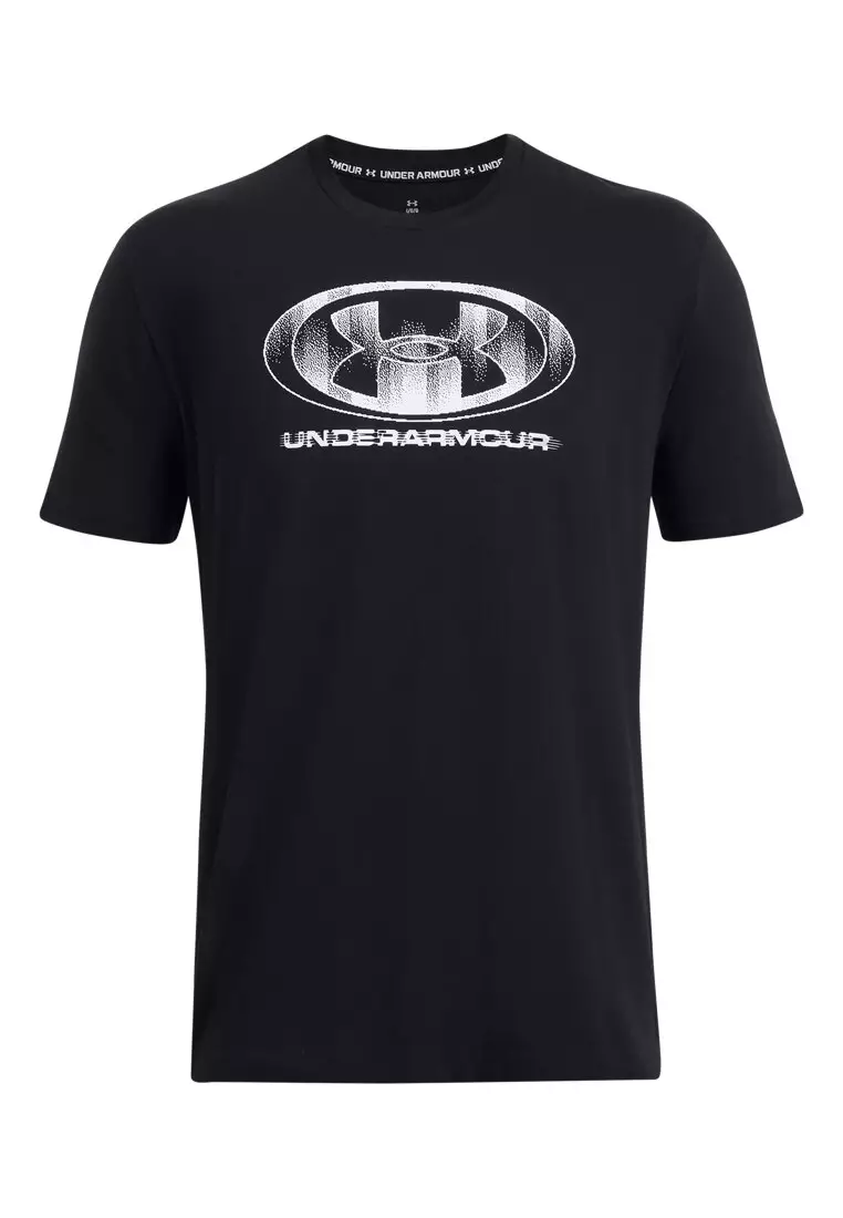 Under Armour Men's UA Glitch Logo Short Sleeve