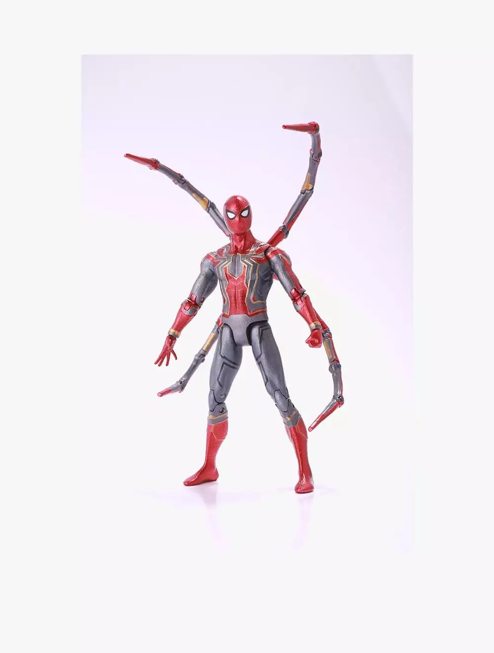 MVL ZD Toys Iron Spiderman Plastic Holder (New Package) - ZDT1911-05