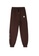 A-IN GIRLS brown Elastic Waist Casual Trousers 0AC49AA82416A0GS_4
