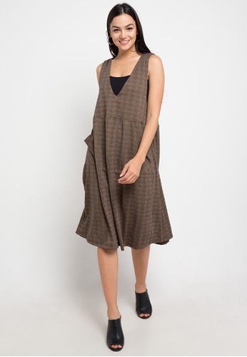 41 Koleksi Model Baju Batik Overall Terbaik