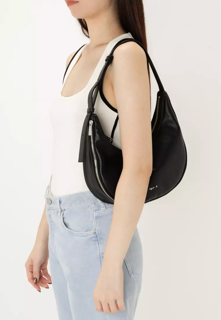 Buy agnès b. Large Shoulder Bag 2025 Online | ZALORA
