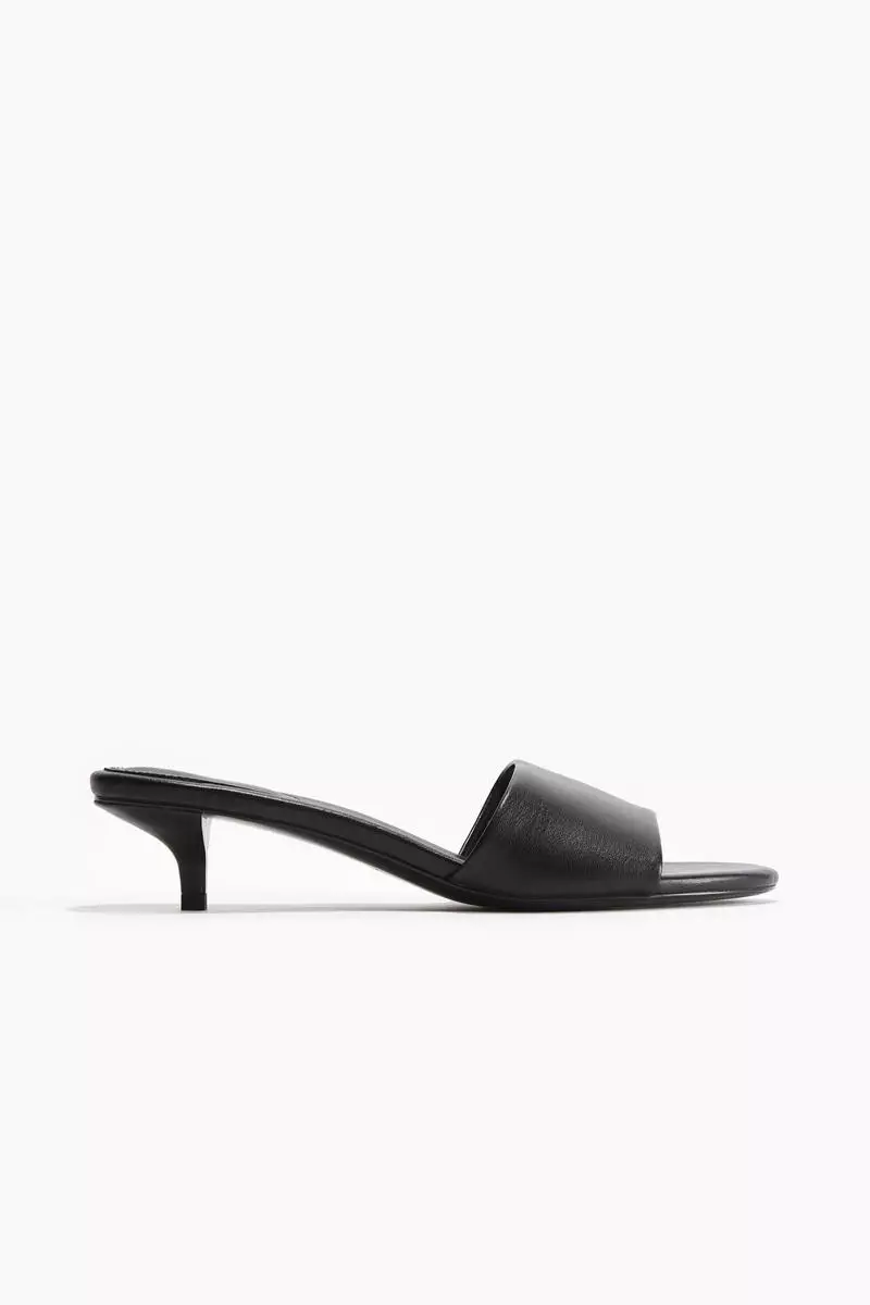 Heeled sandals