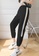 Twenty Eight Shoes black VANSA Ice Silk Sports Casual Pants  VCW-P2160 345E6AA0C1D120GS_4