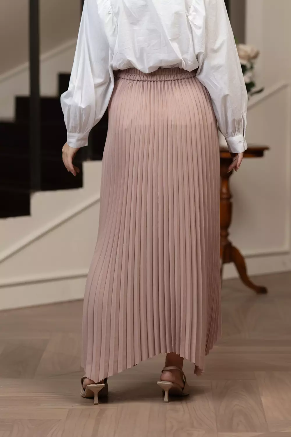 Klamby - Lacy Skirt Vanilla Blush