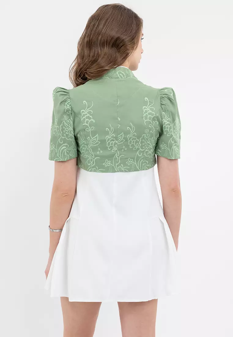 Azali Butterfly Sleeves Filipiniana Bolero