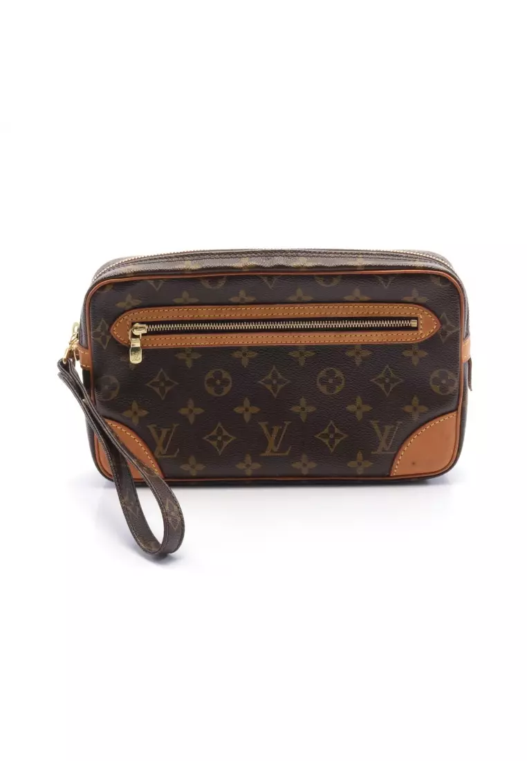 Louis Vuitton Orsay Monogram Clutch (M51790) (AR0072), with Dust Cover