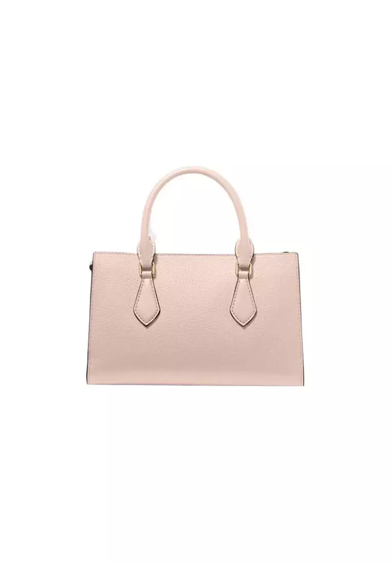 Small light pink michael kors online purse