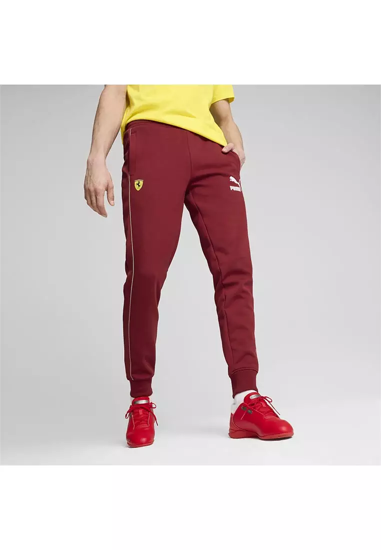 Buy PUMA Scuderia Ferrari Race Iconic T7 Men'S Motorsport Pants