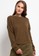 Peponi brown Oversize Pullover B0544AA6AEA952GS_1