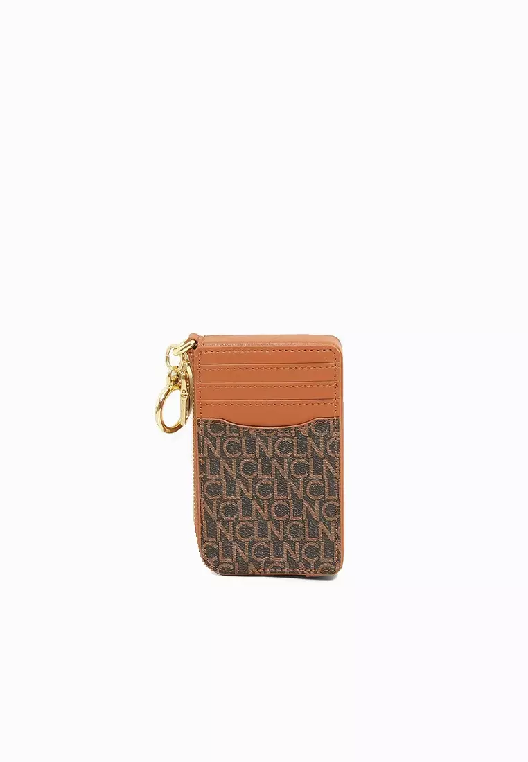 Joie Card Holder (Classic Monogram)