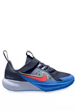 Midnight Navy/Hot Lava-Blue Crystal