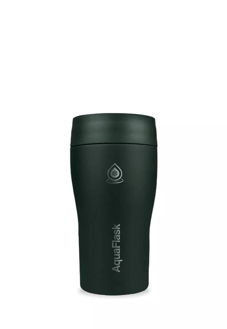 12oz Moss Green Slate Cup Bottle