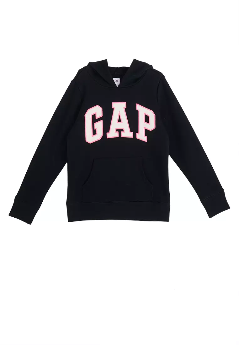 Gap logo hoodie discount