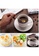 Islandoffer gold Stainless Steel Tableware Creative Flower Coffee Spoon,Spoon for Cake, Dessert  Set of 5, Gold color F8E1DHL793DF5DGS_7