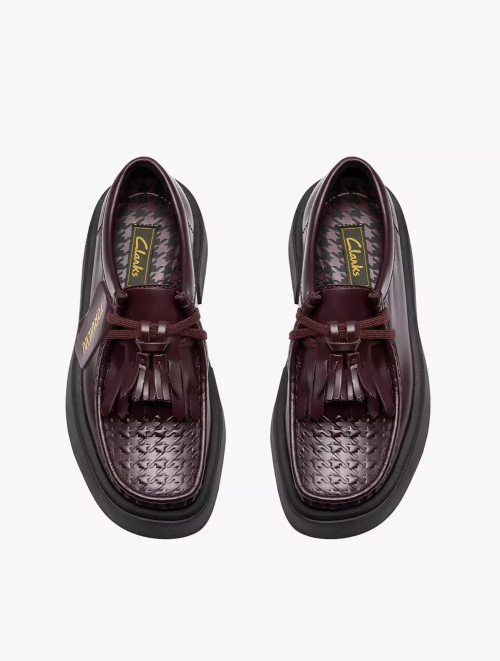 Clarks Torview W Purple Grape Lea