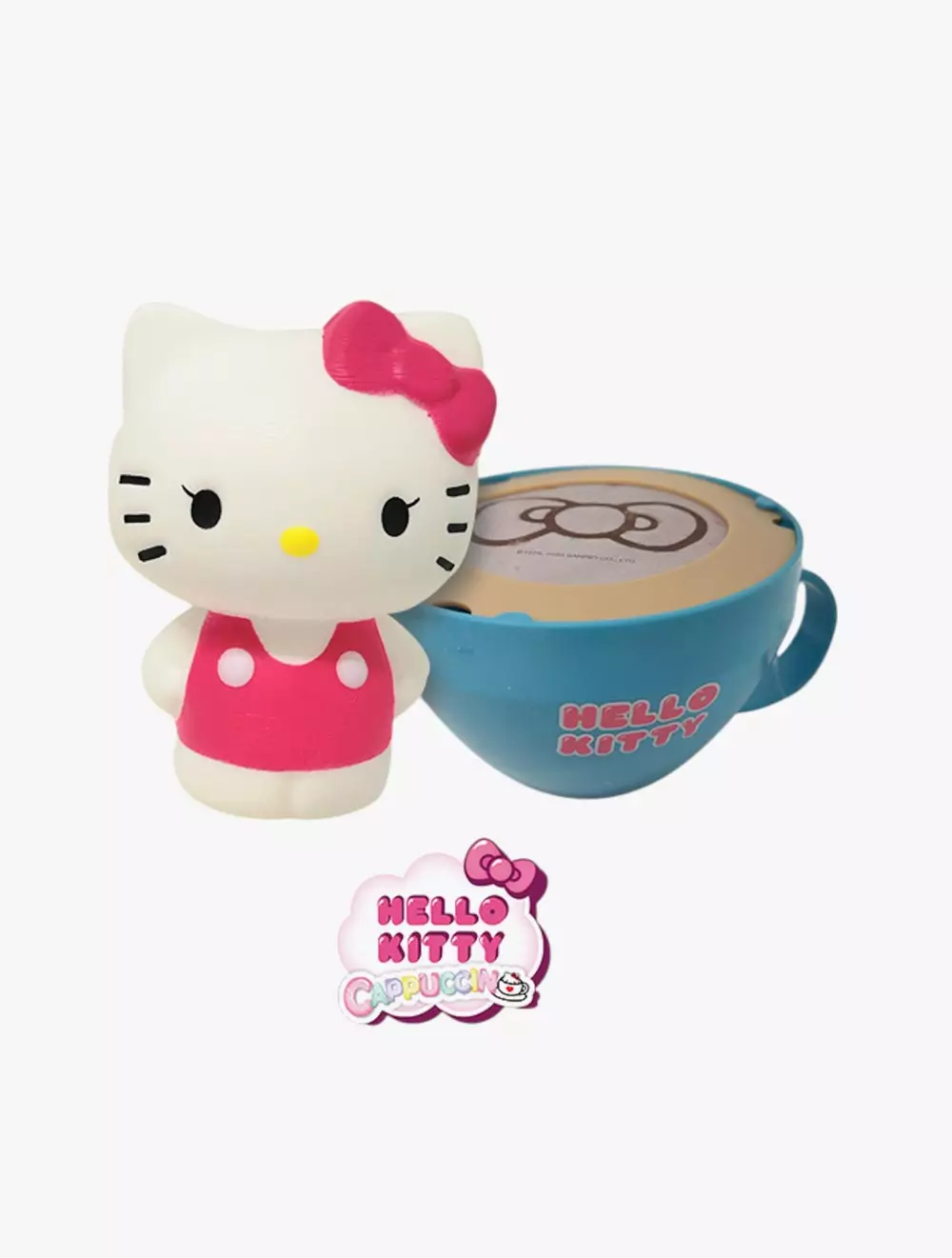 HELLO KITTY CAPPUCCINO - SANRIO SBABAM