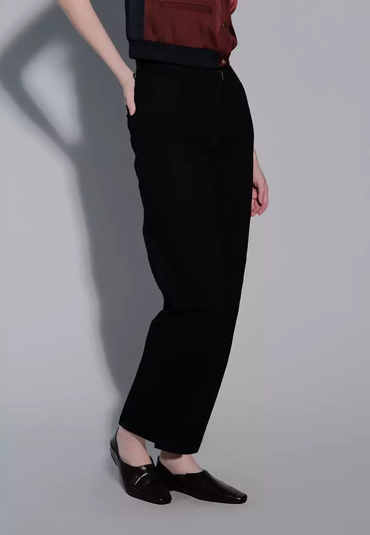 Holiday 2025 Jagged Barrel Pants