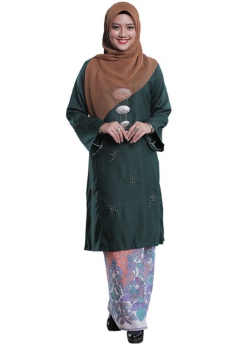 Kenangan Terindah 01 from Hijrah Couture in Green