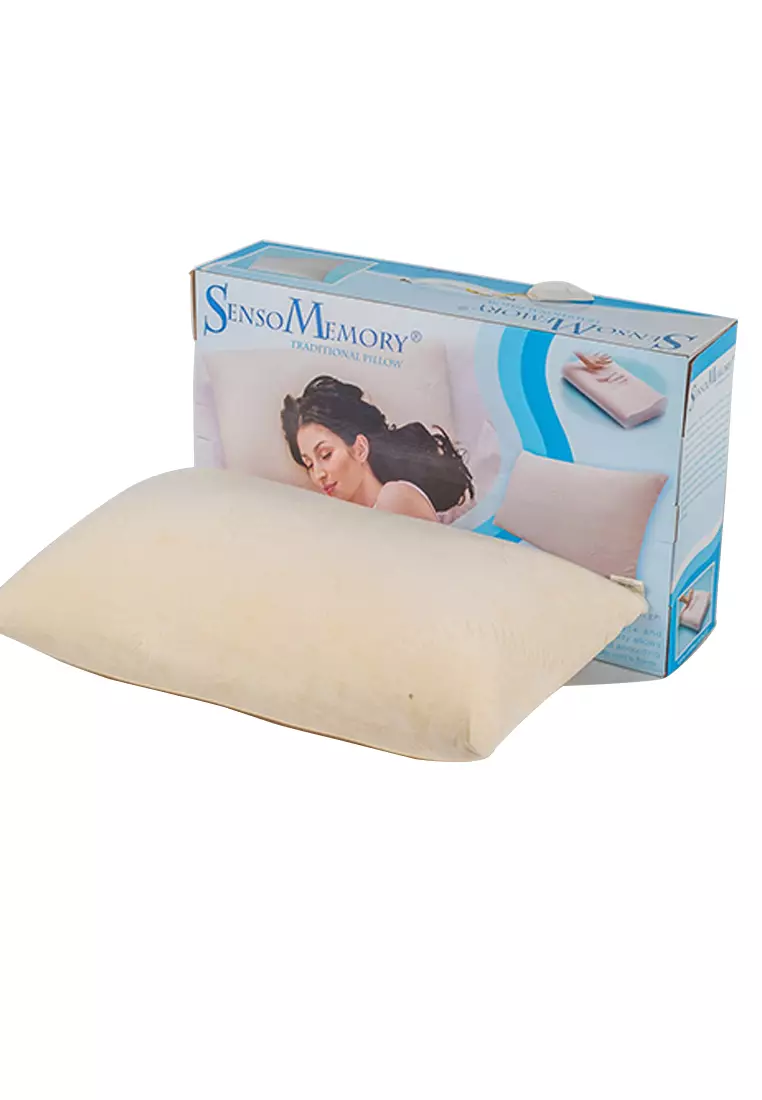 Uratex Senso Memory Traditional Pillow 16 x 26