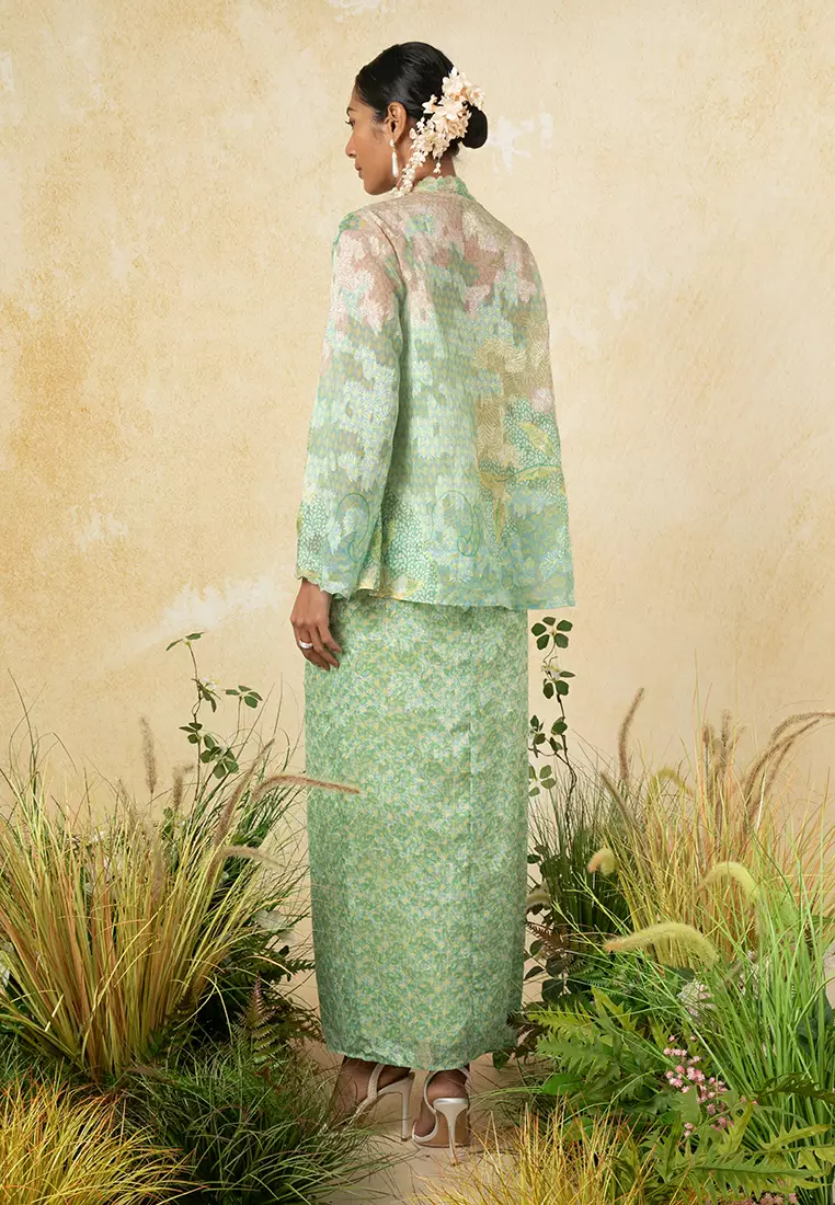 KHADIJAH BATIK THREE PIECE KEBAYA