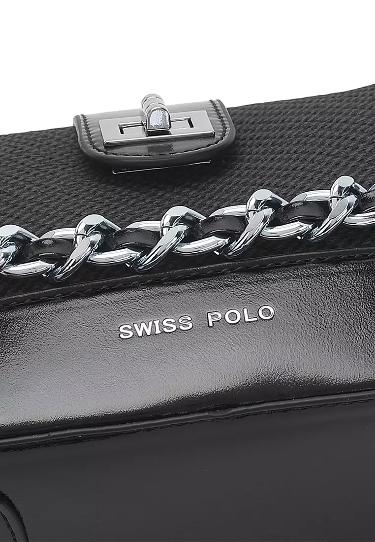 Women's Top Handle Bag / Sling Bag / Crossbody Bag / Shoulder Bag - Black