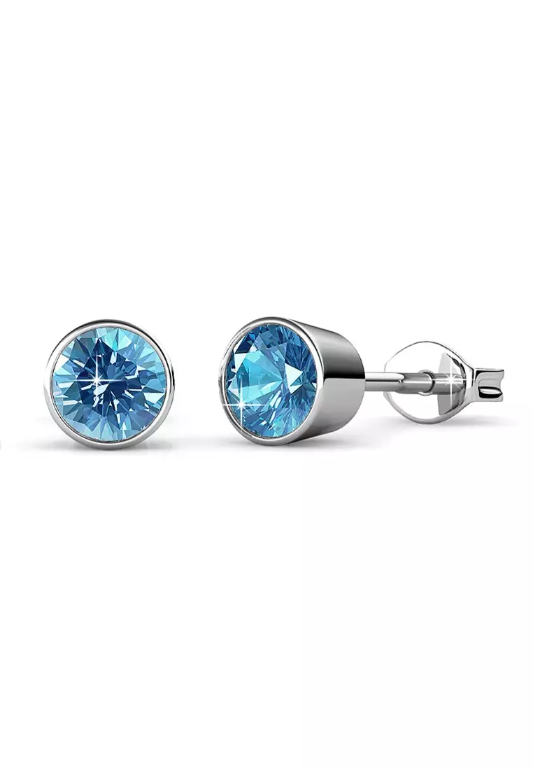 Gemstone stud hot sale earrings sets