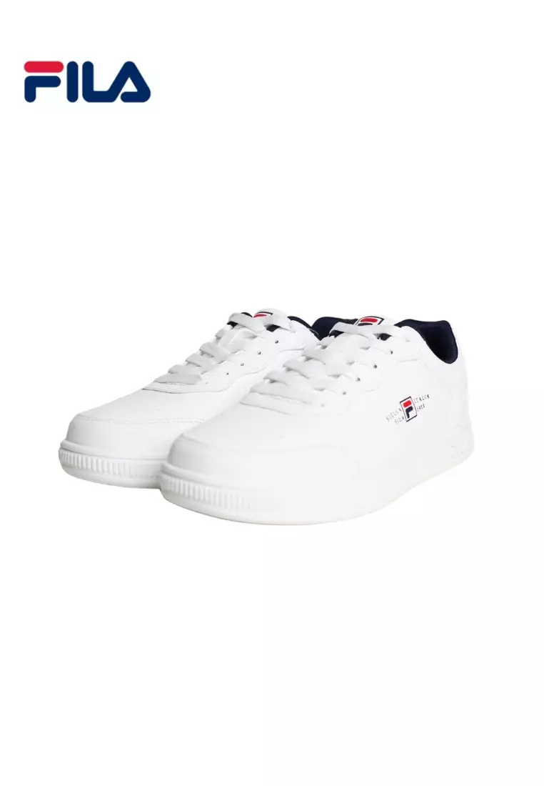 Womens Heritage Insignia LS White/Navy