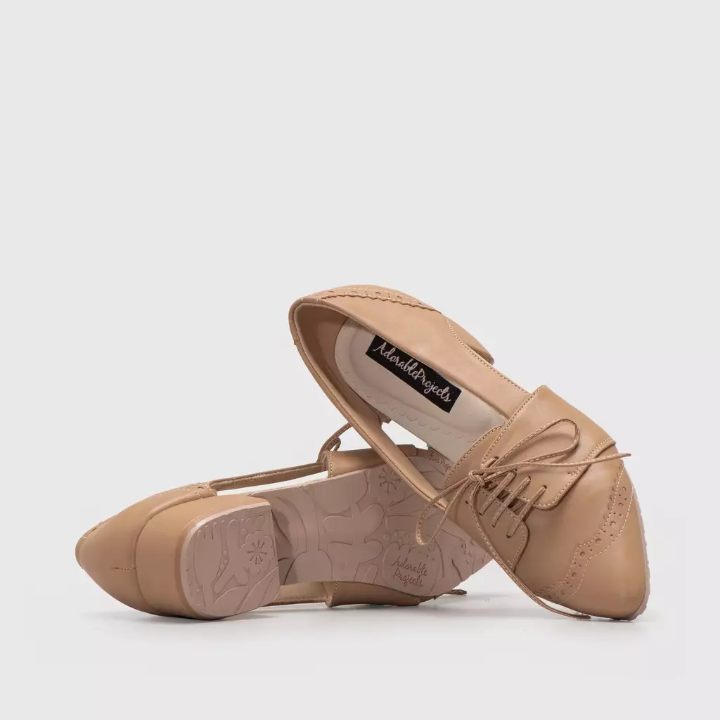 Adorable Projects - Hemera Mini Heels Nude