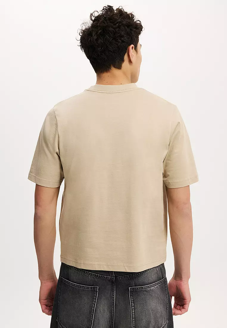 Cropped Fit T-Shirt