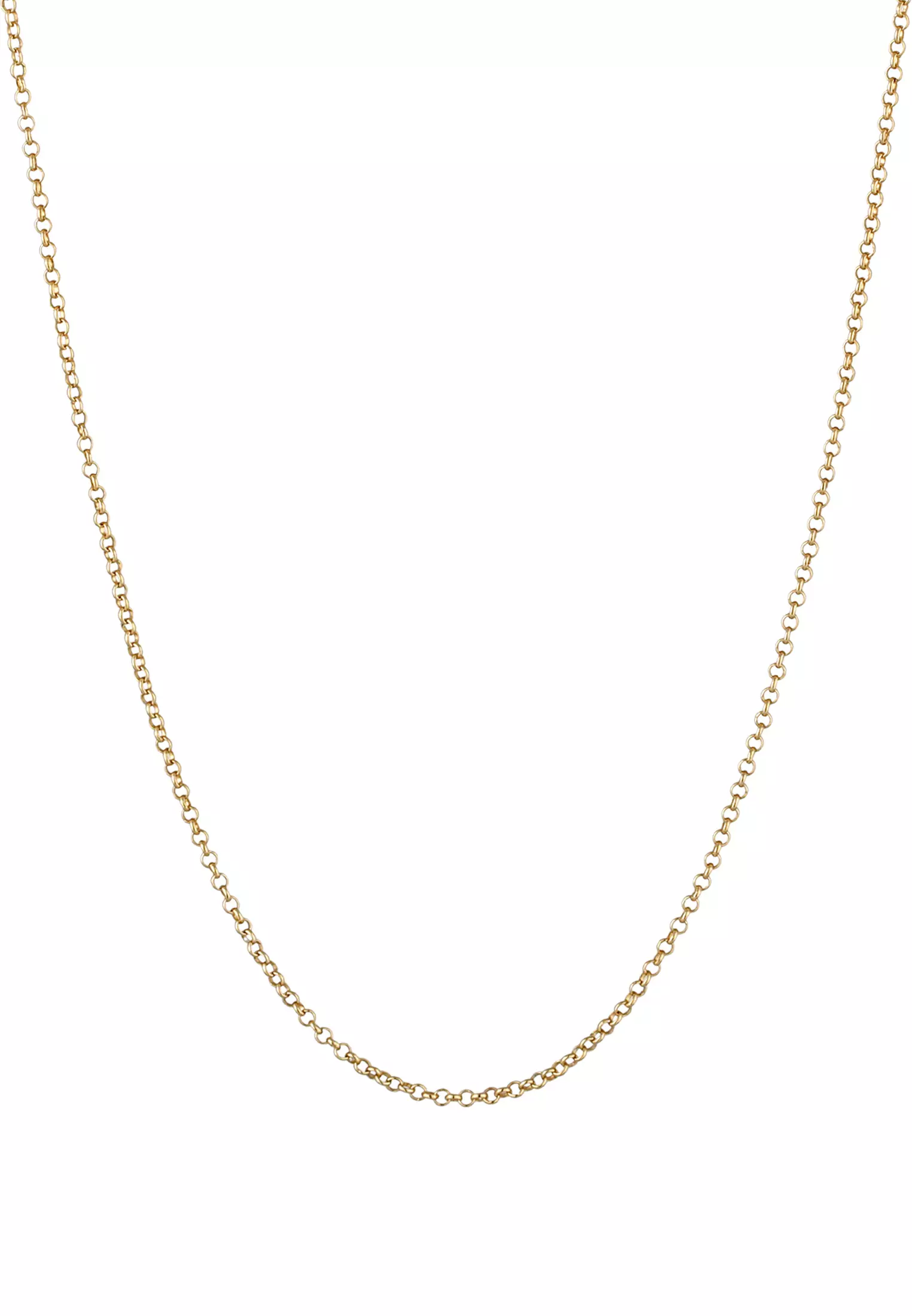 Necklace Necklace Basic Minimal Blogger Gold Plated