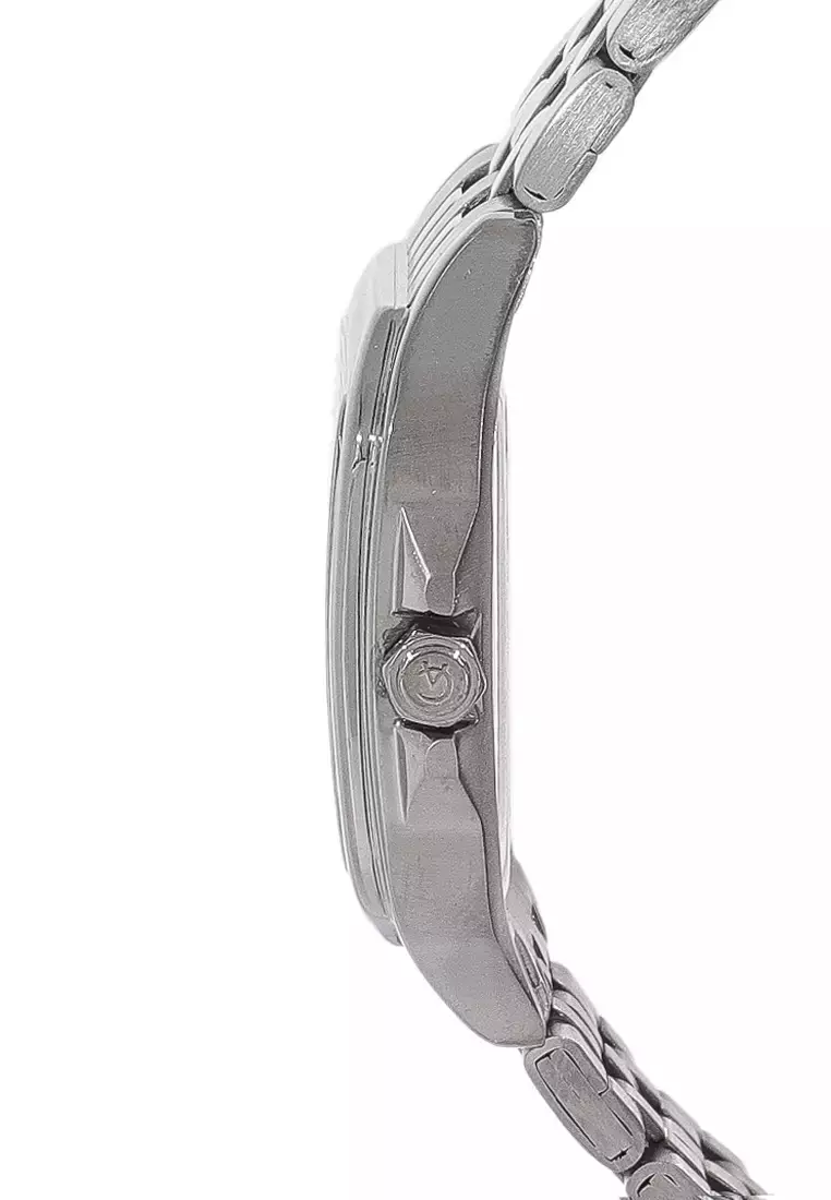 Alexandre Christie Jam Tangan Wanita - Silver Light Pink - Stainless Steel - 2B55 LHBIGLK