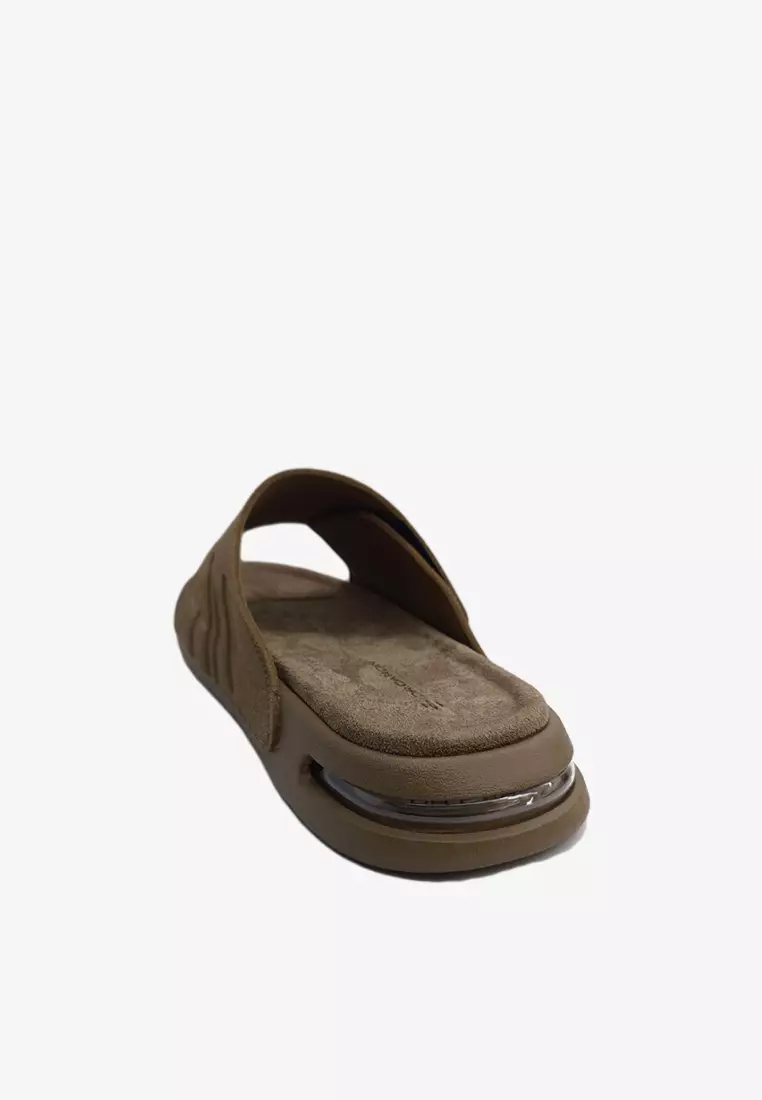 Dr Cardin Men Cove Air Suede Comfort Sandals with Adjustable Strap D-RLZ-8233