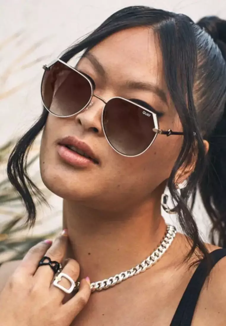Main Character Sunglasses - Bronze/Brown